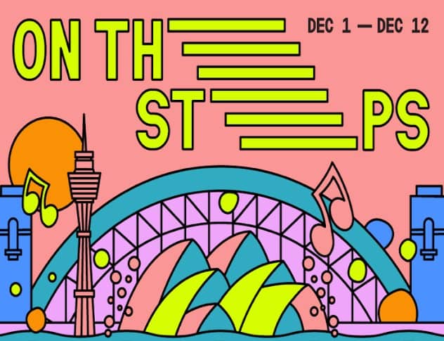 On The Steps tickets