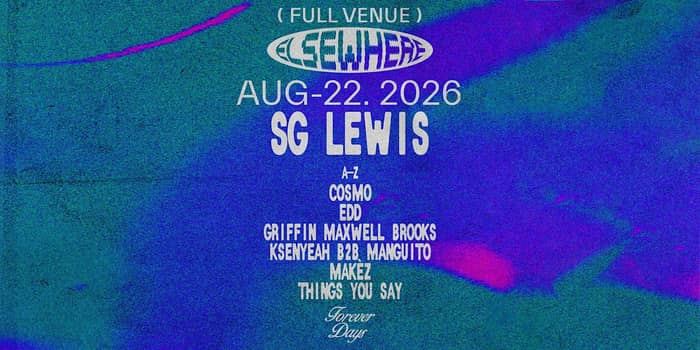 SG Lewis tickets