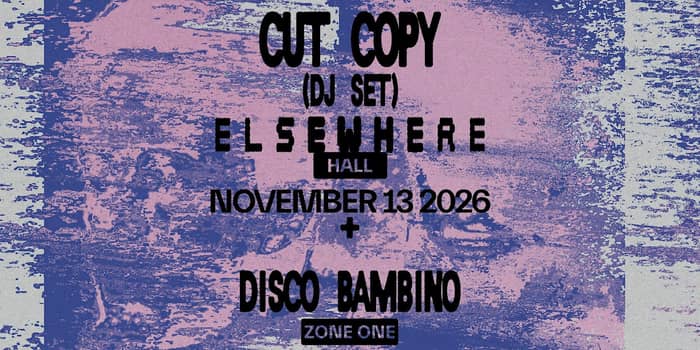Cut Copy tickets