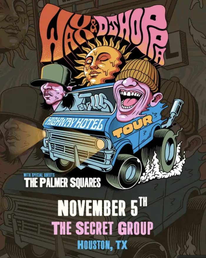 Wax tickets