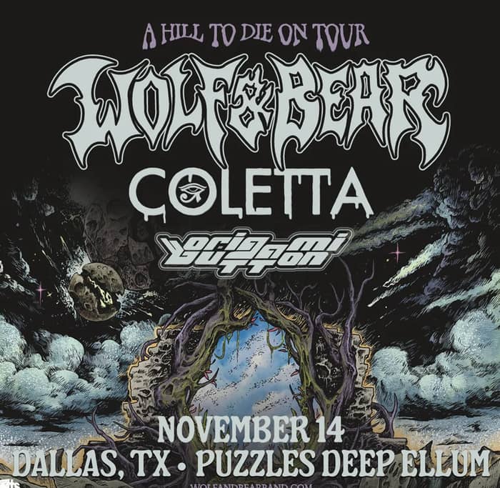 Wolf & Bear: A Hill To Die On Tour tickets