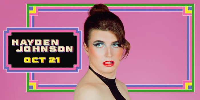HAYDEN JOHNSON tickets