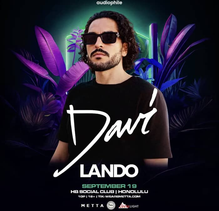DAVI tickets