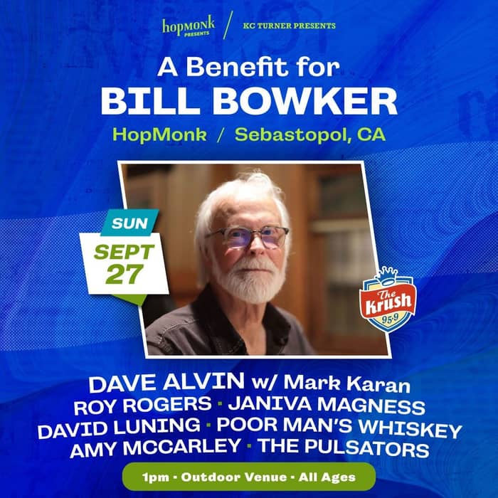 Bill Bowker Benefit Concert tickets