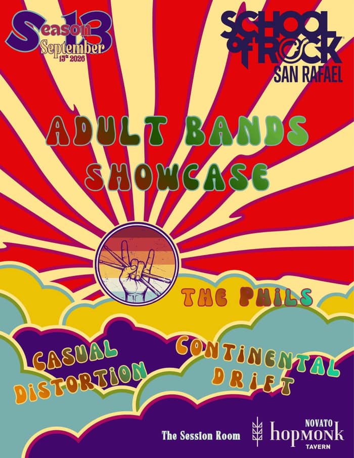 School of Rock Season 13 Adult Bands tickets