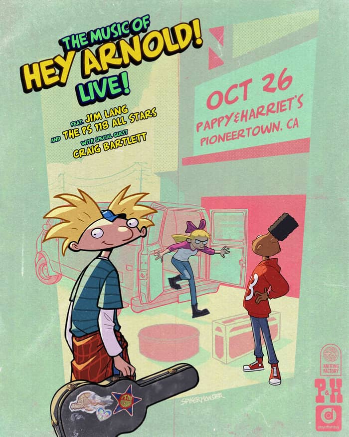 The Music of Hey Arnold! Live! Feat. Jim Lang & The PS 118 AllStars tickets