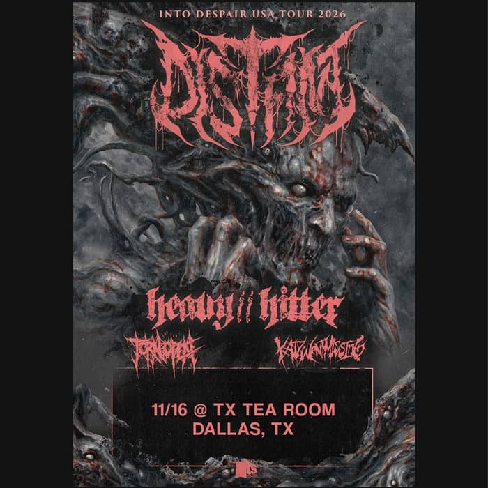 Distant: Into Despair US Tour tickets