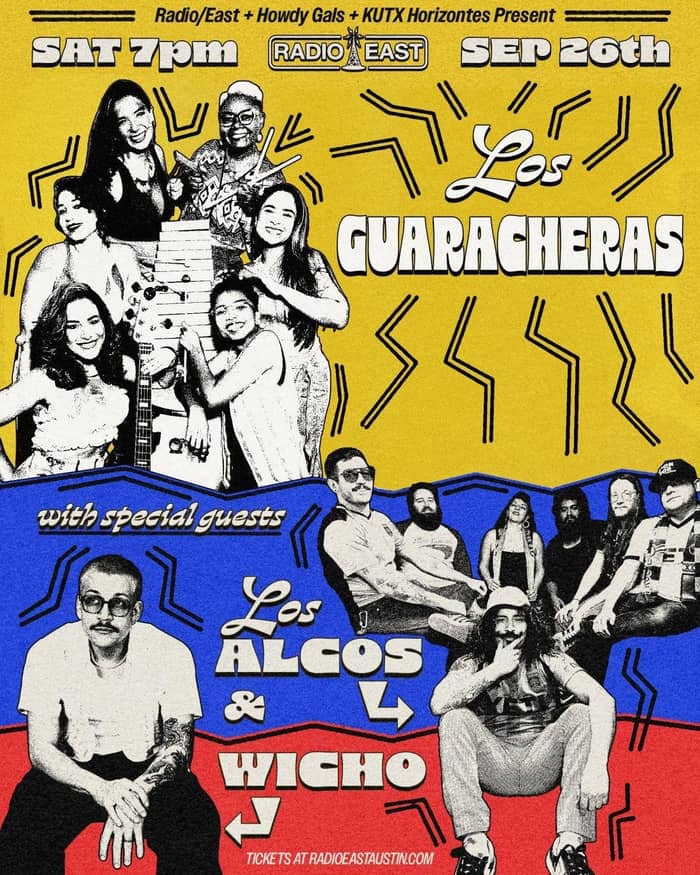 Las Guaracheras w/ Los Alcos & Wicho tickets