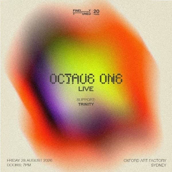 Octave One tickets
