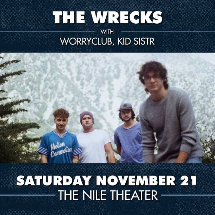 The Wrecks tickets