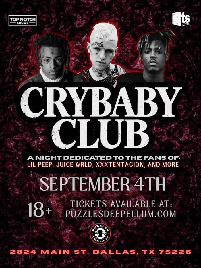 Crybaby Club tickets