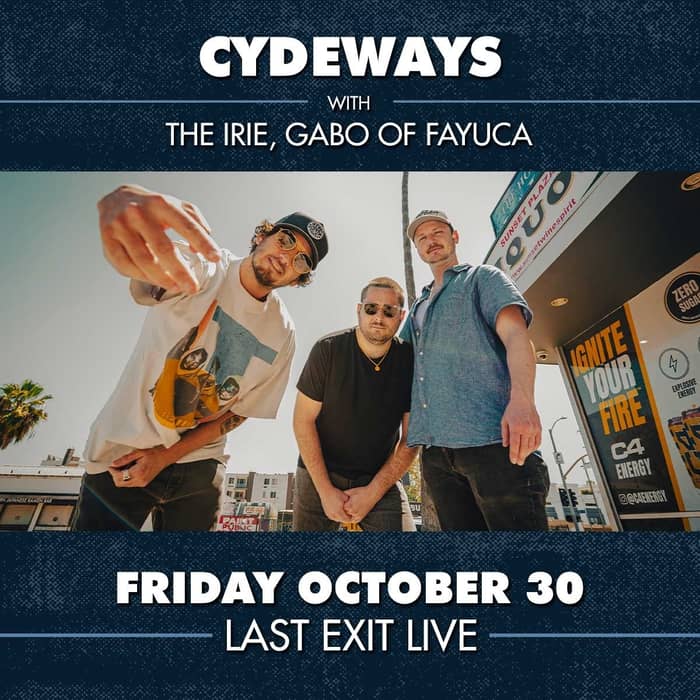 Cydeways tickets