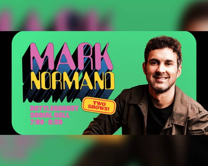 Mark Normand tickets