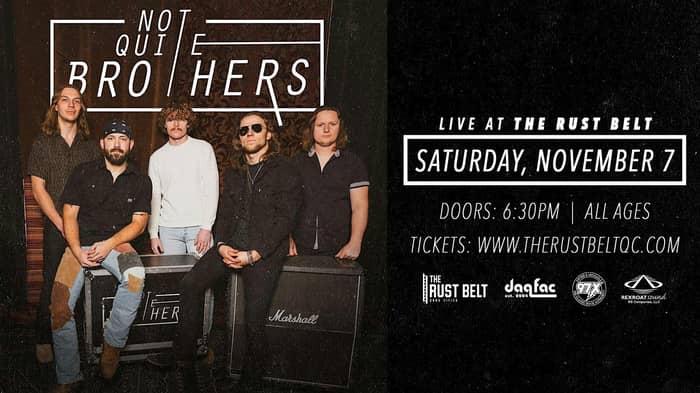 Not Quite Brothers tickets