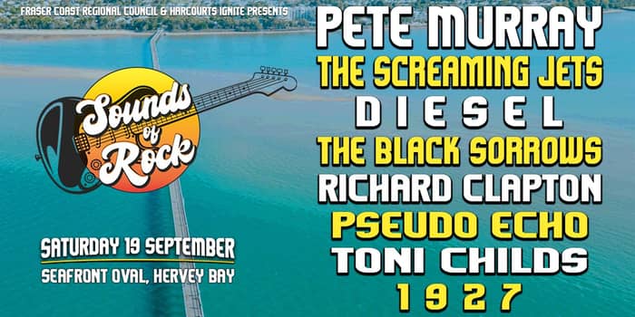 Sounds of Rock - Hervey Bay tickets