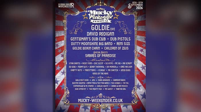 Mucky Weekender 2026 tickets