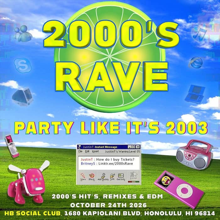 2000's Rave at HB Social Club tickets