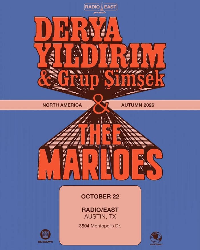 Derya Yildirim & Grup Şimşek // Thee Marloes tickets