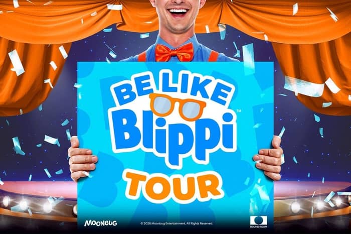Be Like Blippi Tour! tickets