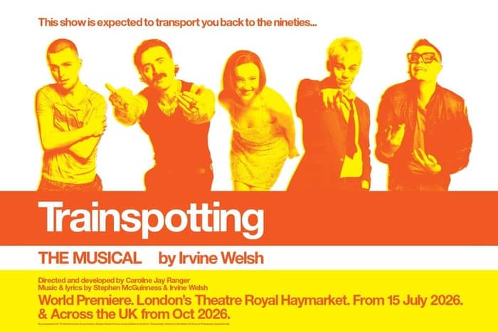 Trainspotting: The Musical tickets