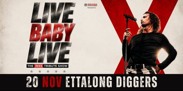 Live Baby Live tickets