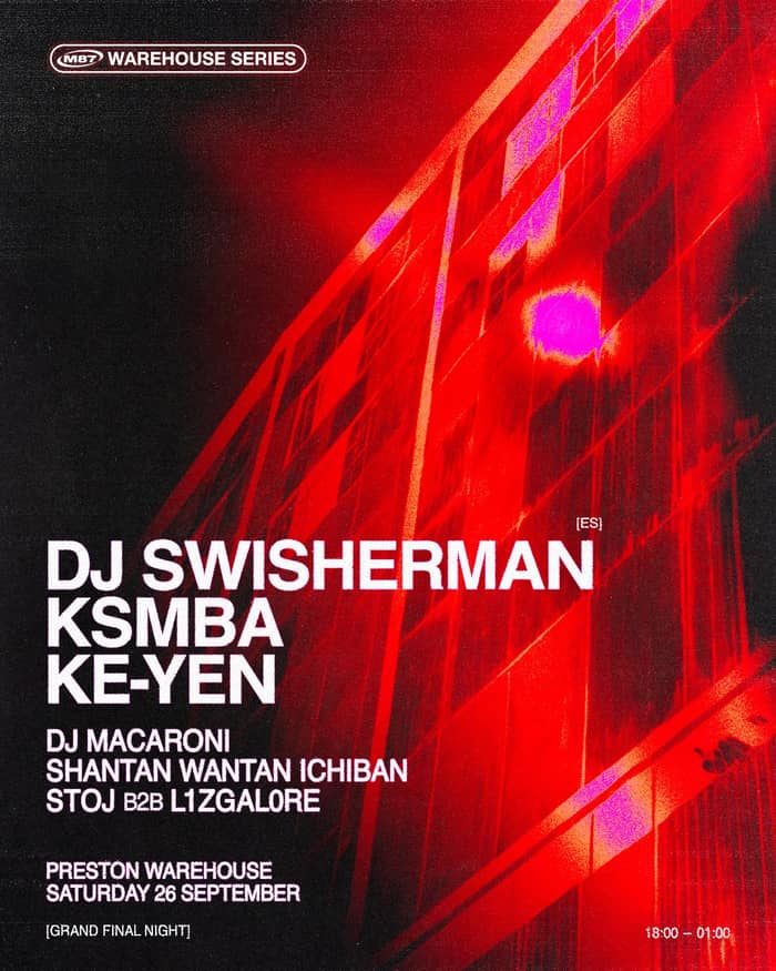 DJ Swisherman, KSMBA & Ke-Yen | M87 Warehouse Series tickets
