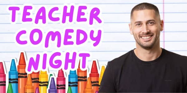 Teacher Comedy Night – Daniel Delby tickets