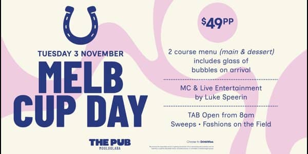 Melbourne Cup Day Luncheon tickets
