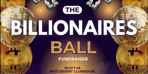 BILLIONAIRE'S BALL tickets