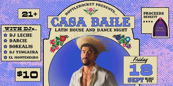 CASA BAILE: Latin House and Dance Night tickets