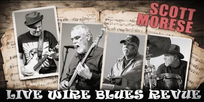 Blues & Brews feat. Scott Morese & the Live Wire Blues Revue tickets