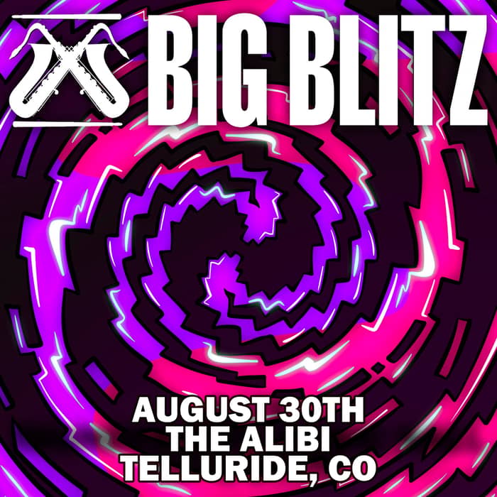 Big Blitz tickets