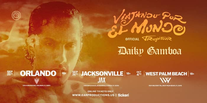 Daiky Gamboa tickets