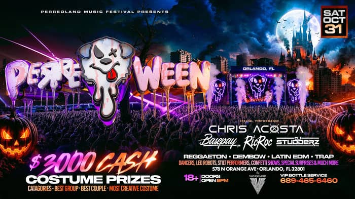 PERREOWEEN: The Halloween Edition of PERREOLAND tickets