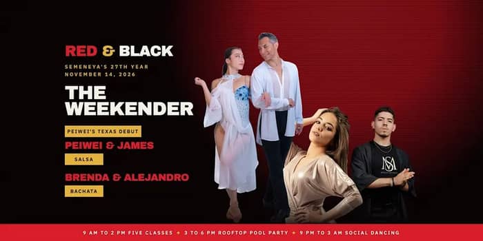 RED & BLACK: The Weekender · Semeneya 27th tickets