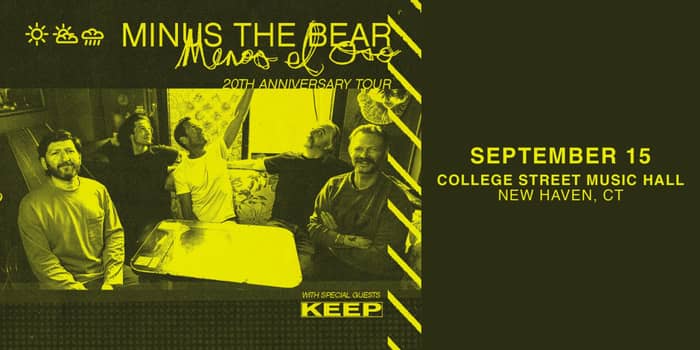 Minus the Bear tickets