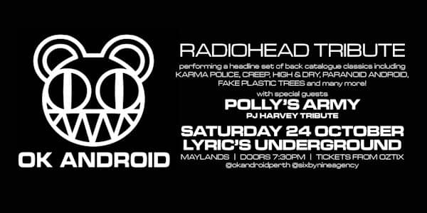 OK Android - Radiohead Tribute tickets