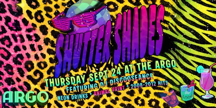 Shutter Shades (21+) tickets