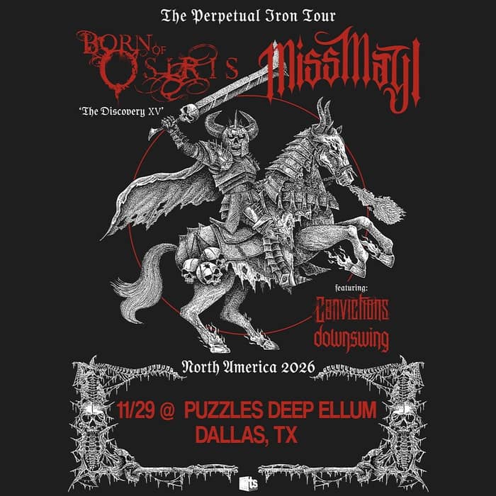 Born of Osiris & Miss May I: The Perpetual Iron Tour tickets