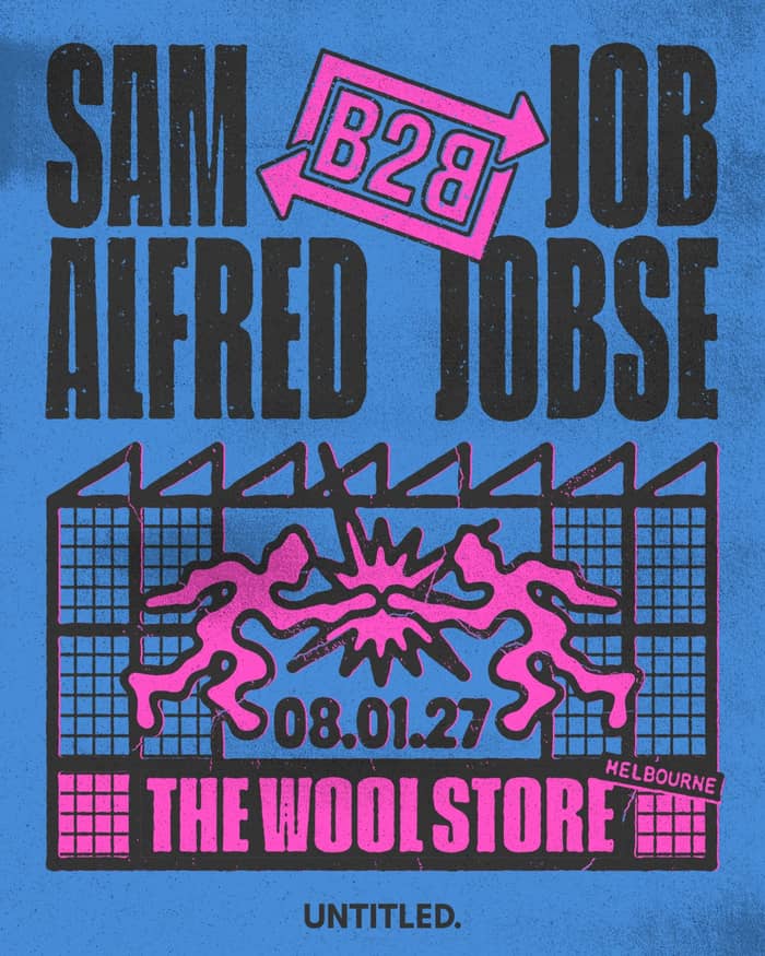 Sam Alfred B2B Job Jobse tickets