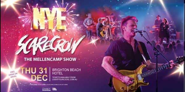 Scarecrow - The Mellencamp Show tickets