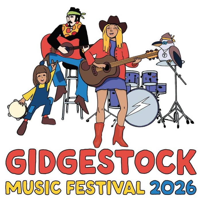 Gidgestock Music Festival 2026 tickets