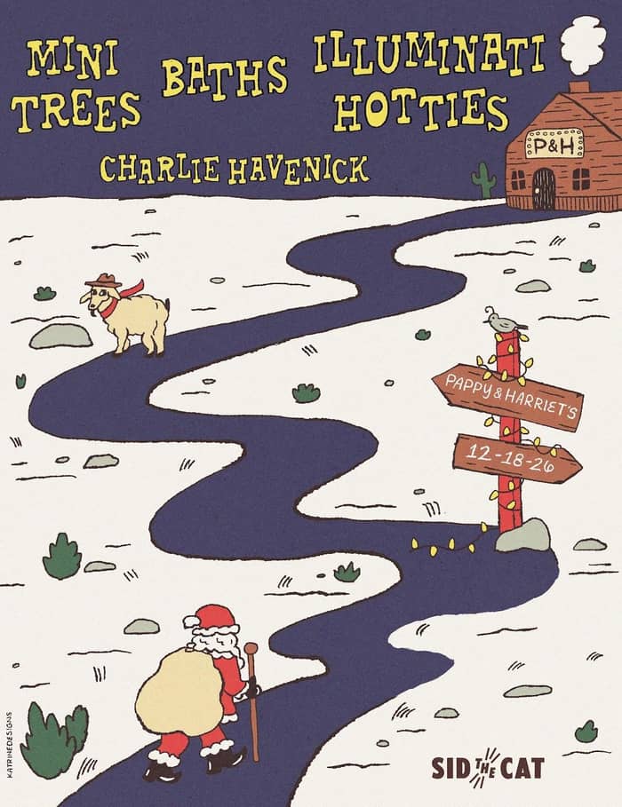 Mini Trees, Illuminati Hotties, Baths tickets