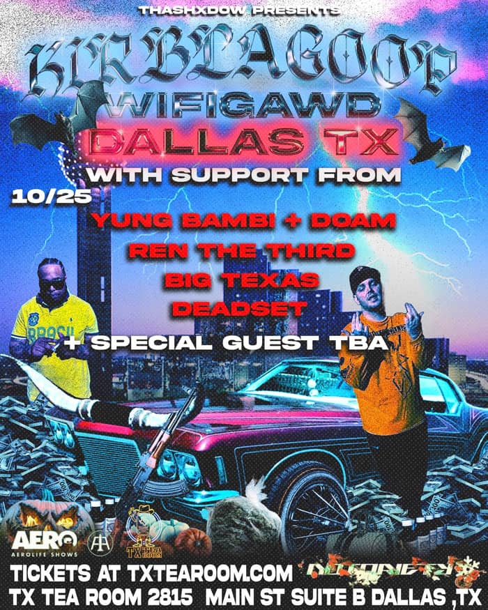 KirbLaGoop, WiFiGawd tickets
