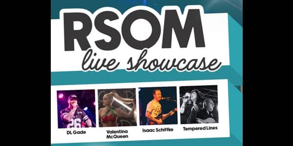 RSOM Live Showcase October tickets