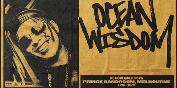 Ocean Wisdom tickets