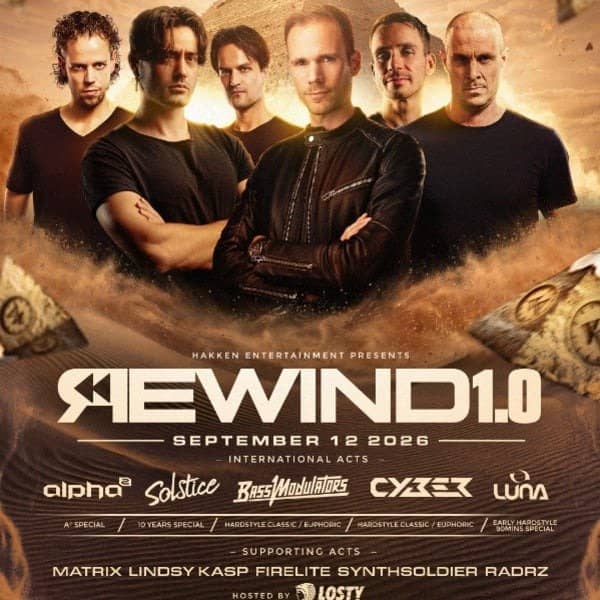 REWIND 1.0 tickets