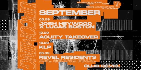 Club Revel events
