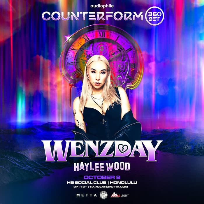Wenzday tickets