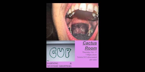 Cup at Cactus Room tickets